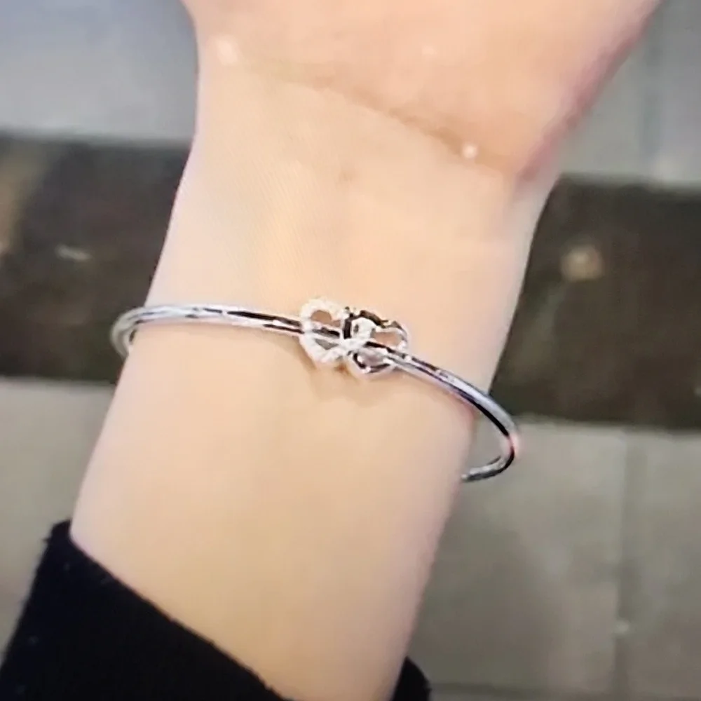 Double Heart 💕 Love ❤️ Bracelet NWT!!